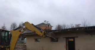 Демонтаж дома из шлакоблока Каспийск, цена от 2945 руб.