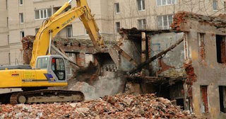 Демонтаж фасада в Каспийске: цены за м2 от 362 рублей | Сварной-Ксп
