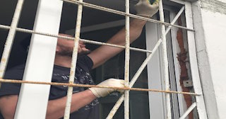 Демонтаж металлических оконных решеток в Каспийске – расценки в смете от 1034 рублей