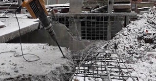 Демонтаж монолитного перекрытия в Каспийске - Профессиональная разборка от 827 руб.