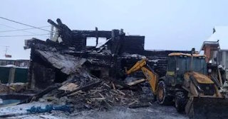 Демонтаж сгоревших зданий в Каспийске | Сварной-Ксп - снос после пожара от 1034 рублей