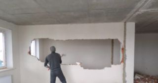 Демонтаж стен Каспийск, цена от 2945 руб.