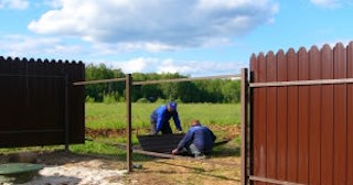 Демонтаж забора из профлиста - цена от 713 руб. | Сварной-Ксп