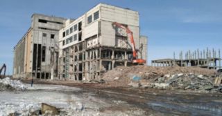 Демонтаж зернохранилища Каспийск, цена от 2945 руб.