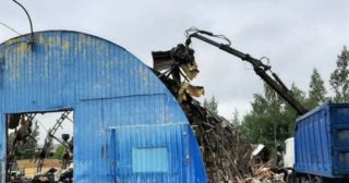 Демонтаж ангара Каспийск, цена от 2945 руб.