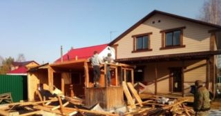 Демонтаж частных домов Каспийск, цена от 1602 руб.