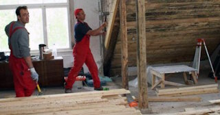 Демонтаж деревянных перекрытий - Качественные услуги в Каспийске от Сварной-Ксп от 724 руб.