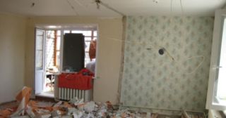 Демонтаж дома из шлакоблока Каспийск, цена от 2945 руб.