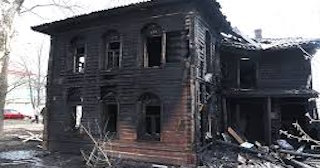 Демонтаж дома после пожара в Каспийске - Быстро и надежно от Сварной-Ксп от 2170 рублей