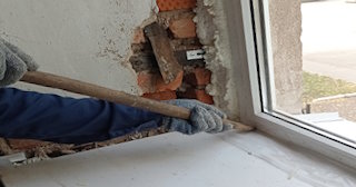 Демонтаж окон в Каспийске: цена от 1550 руб. - Сварной-Ксп